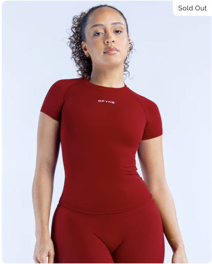 Impact Short Sleeve Top