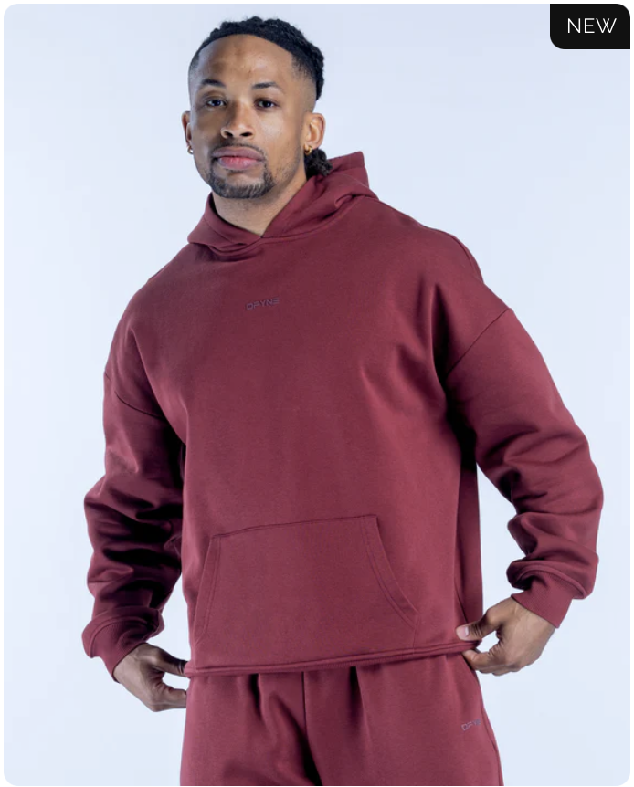 Recharge Graphic Hoodie