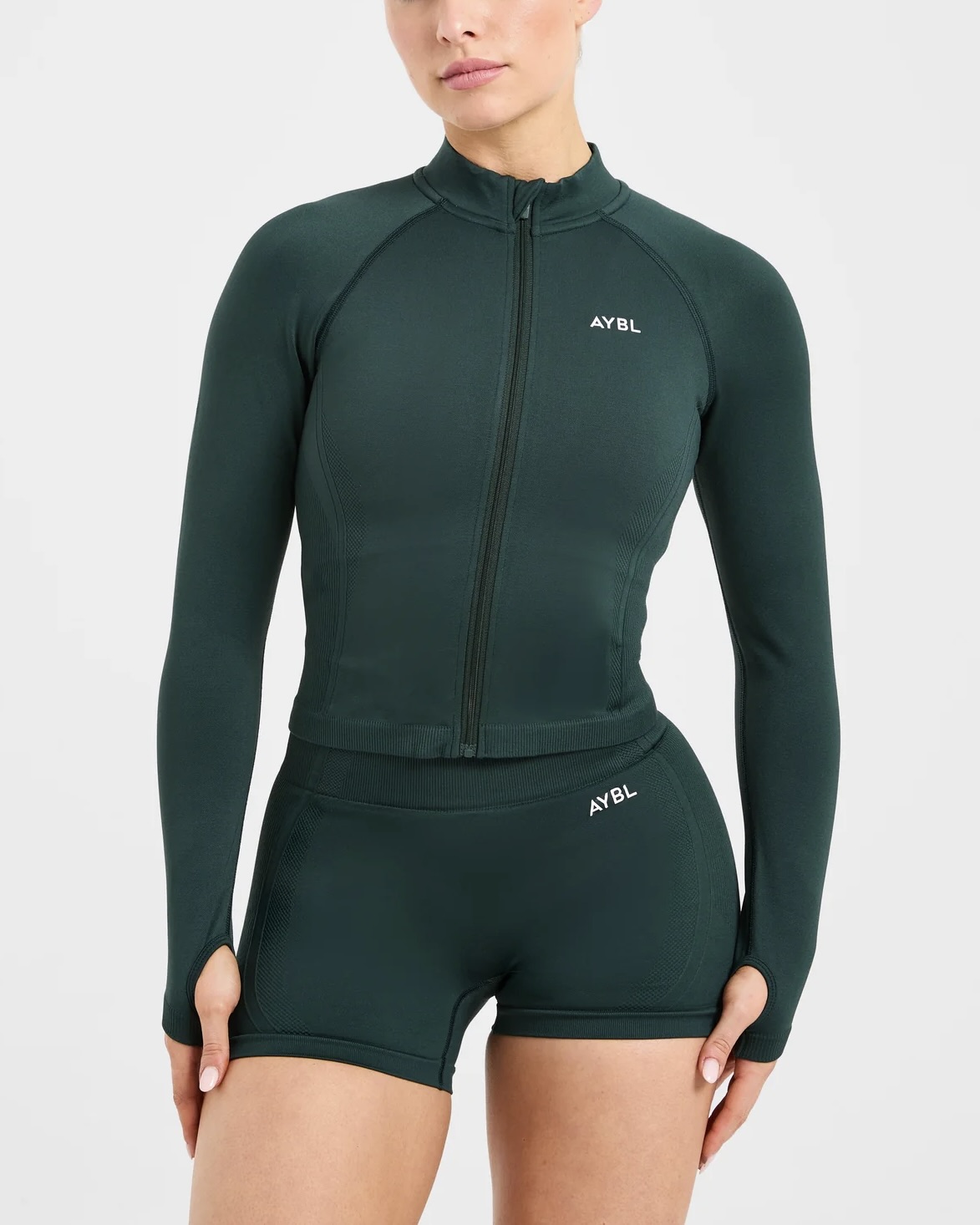 Balance V3 Seamless Zip Jacket