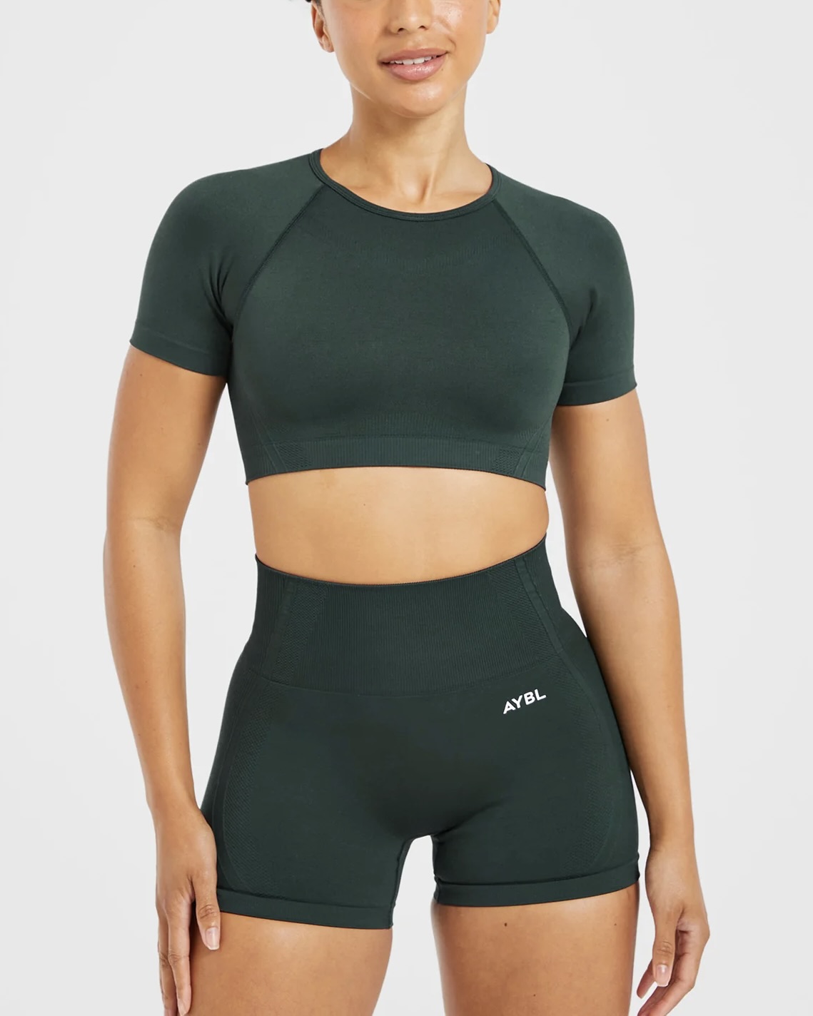 Balance V3 Seamless Crop Top